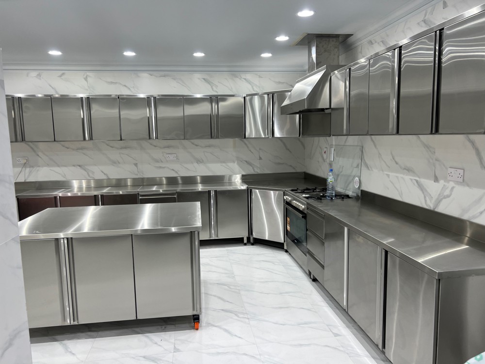 full kitchen setup  - 2