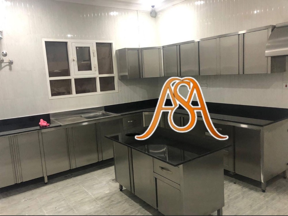 full kitchen setup  - 5