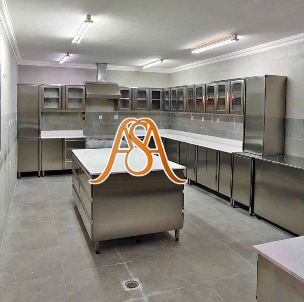full kitchen setup  - 1