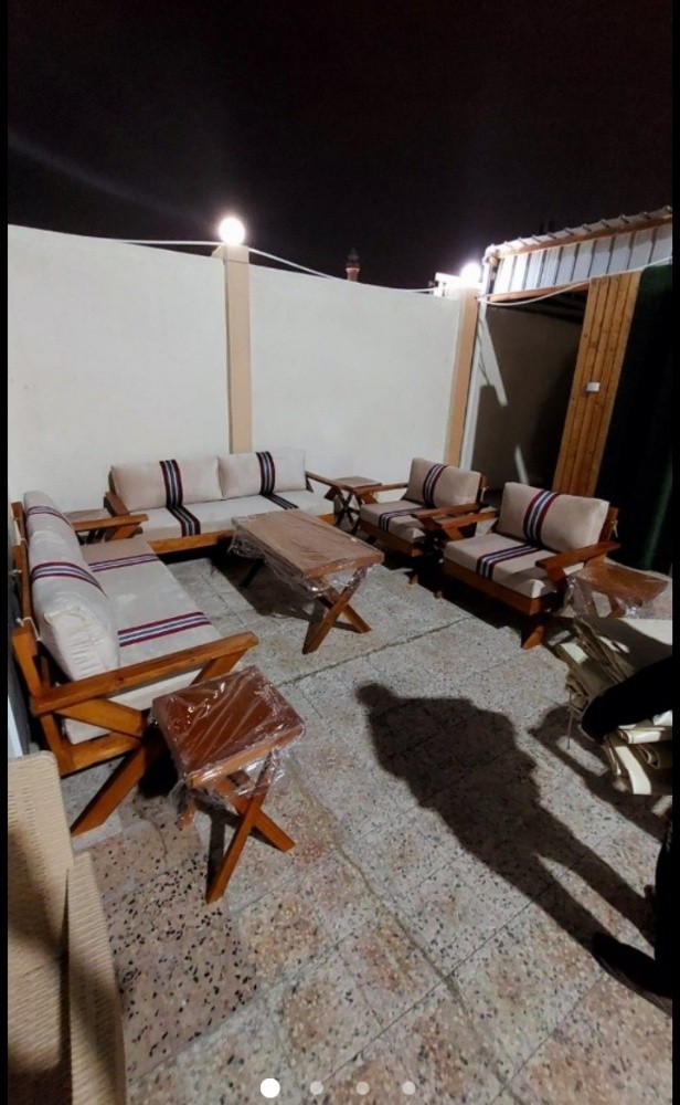 كراسي وطاولات خارجية - 10