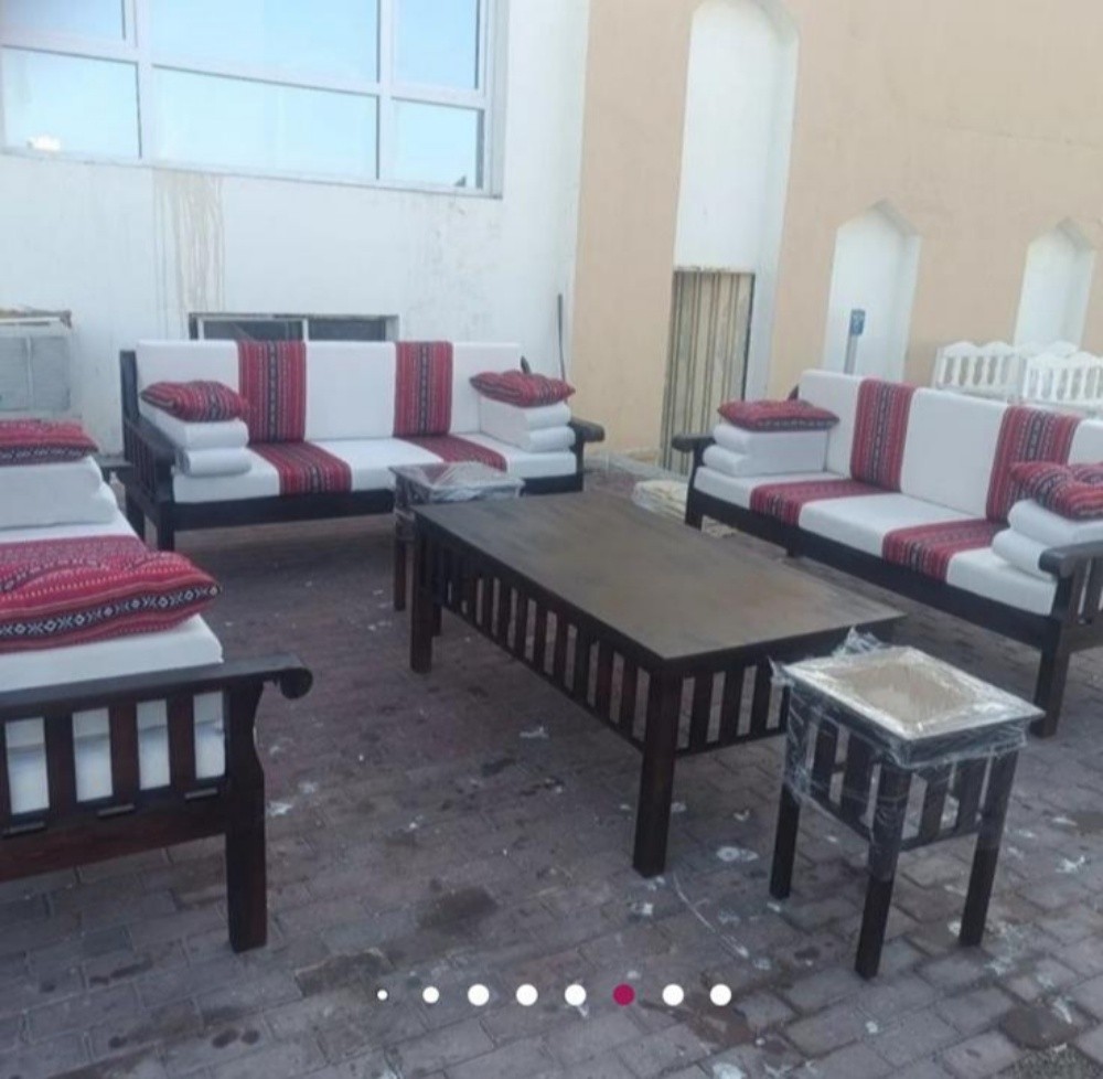 كراسي وطاولات خارجية - 5