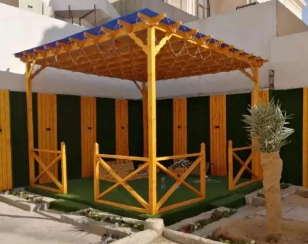كراسي وطاولات خارجية - 14