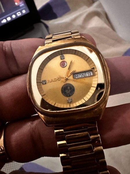 Vintage Rado Qatar edition - 2