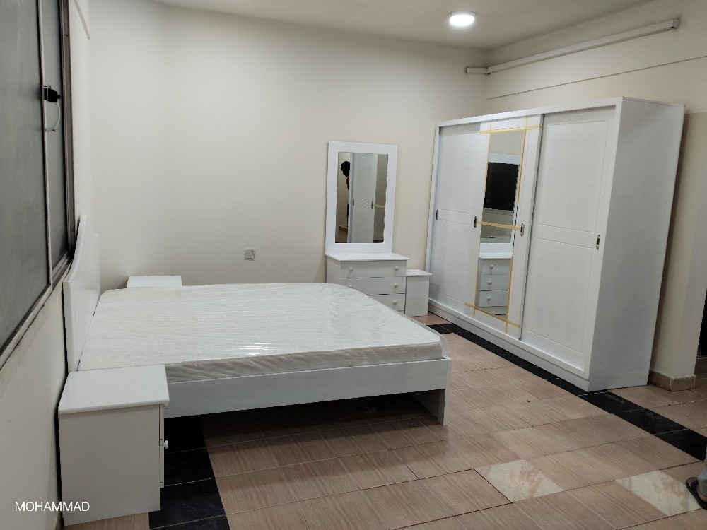 white, black, Brown  bedroom set - 2