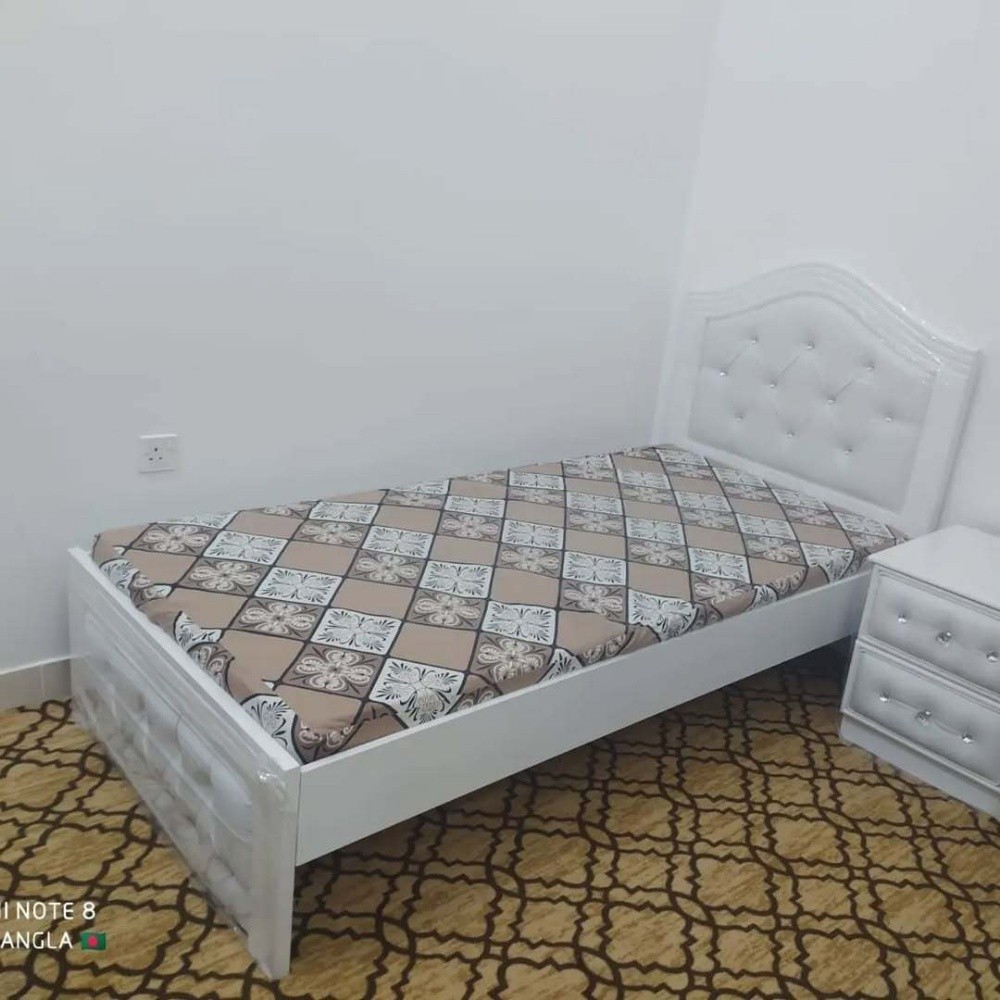 white, black, Brown  bedroom set - 12