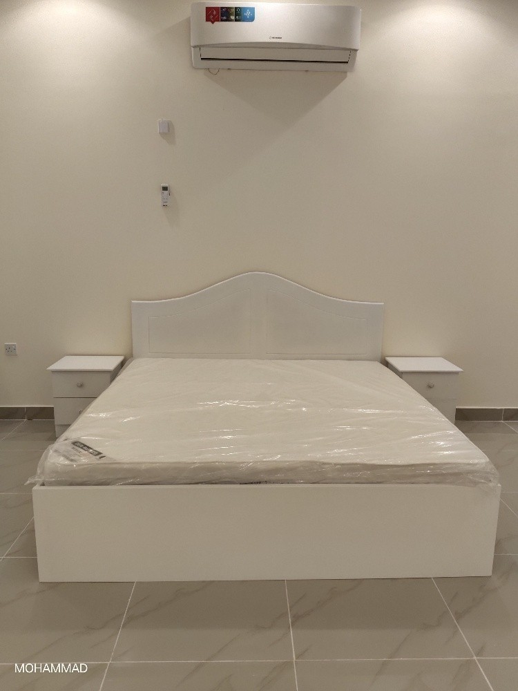 white, black, Brown  bedroom set - 5