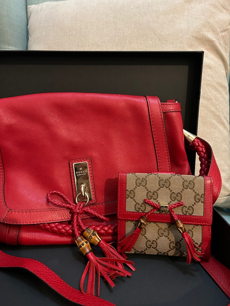 Gucci bag & wallet - 1