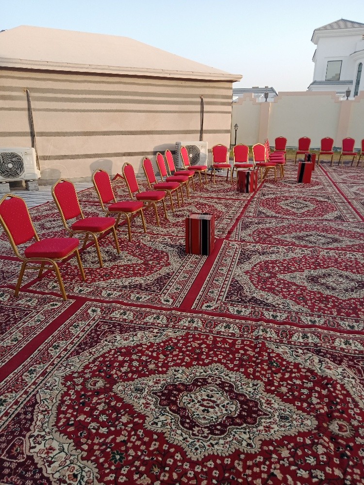 خيم ملكية وكراسي تركي في أي بي - 3