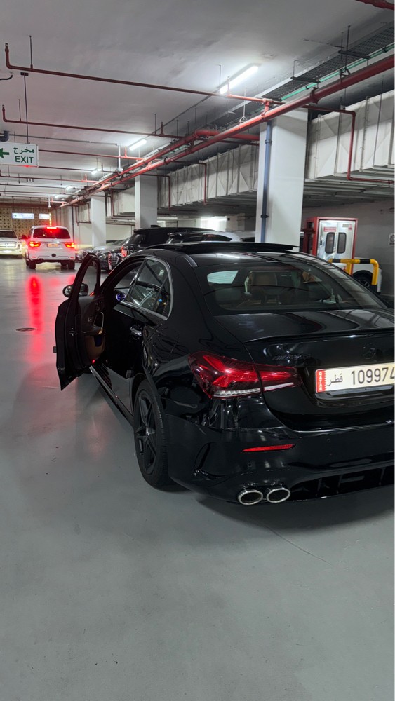 mecedes.Benz A35 turbo black blac - 10
