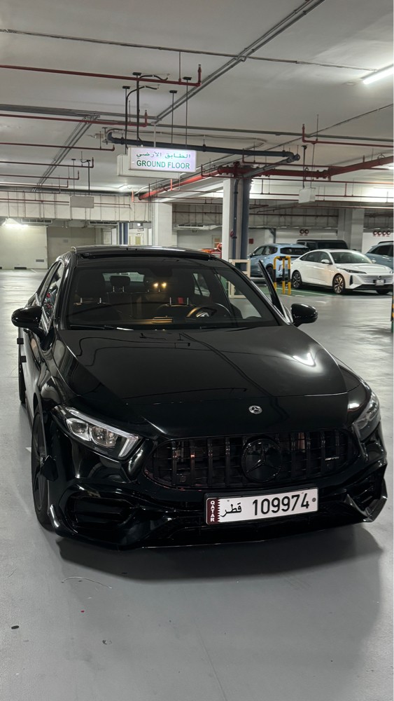 mecedes.Benz A35 turbo black blac - 5