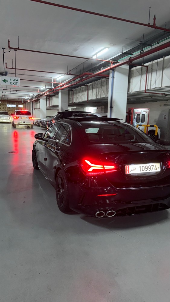 mecedes.Benz A35 turbo black blac - 11