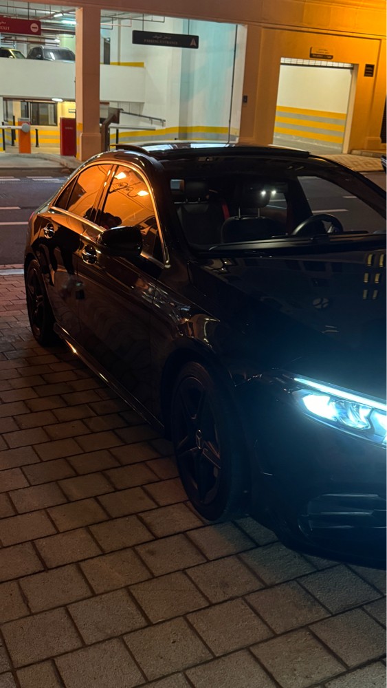 mecedes.Benz A35 turbo black blac - 1