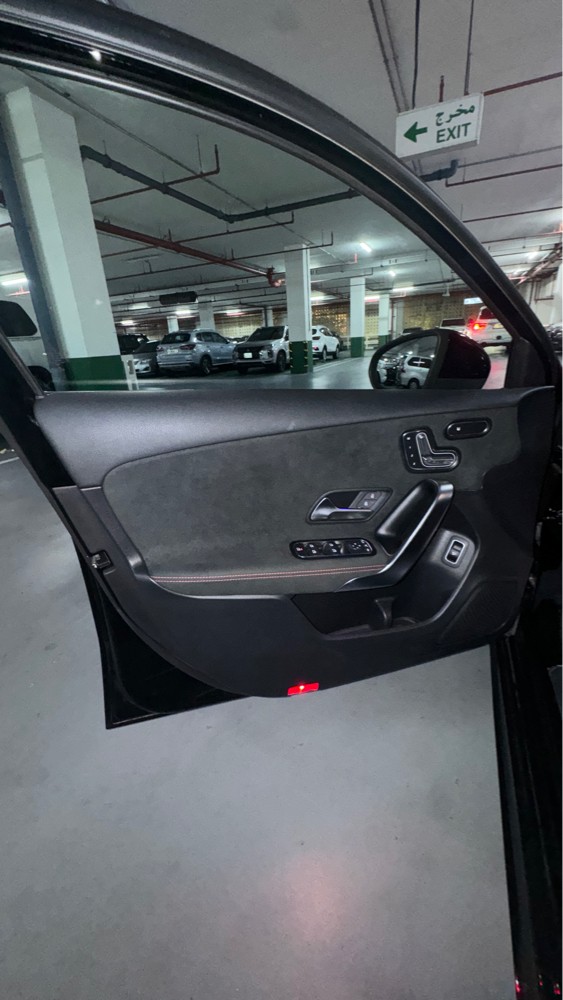 mecedes.Benz A35 turbo black blac - 13