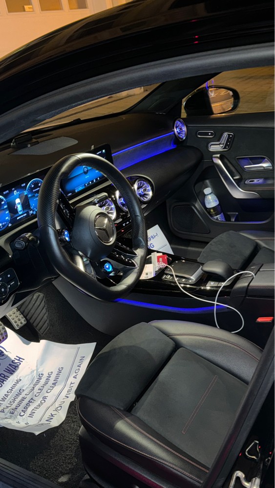 mecedes.Benz A35 turbo black blac - 4