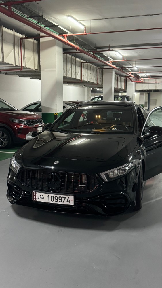 mecedes.Benz A35 turbo black blac - 9