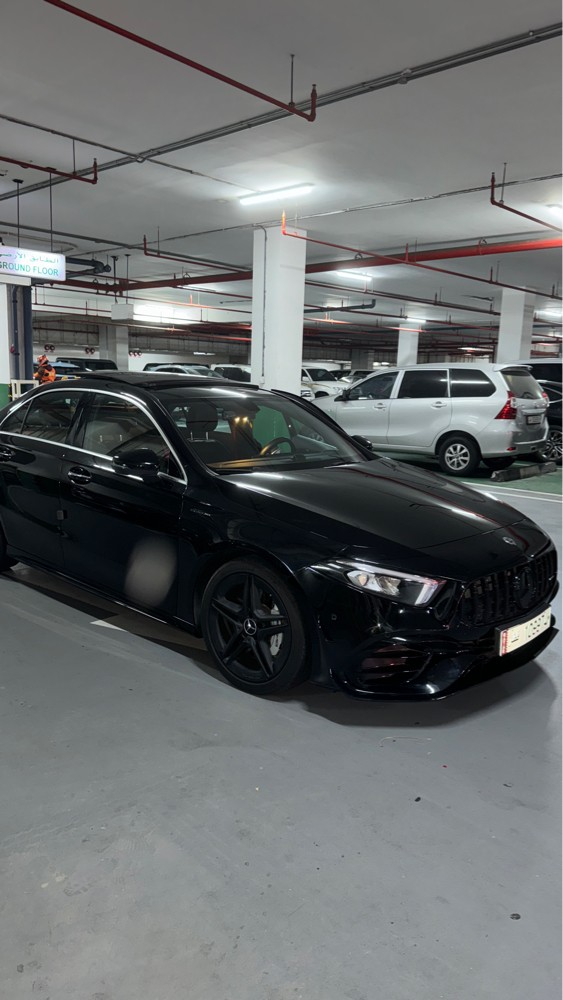 mecedes.Benz A35 turbo black blac - 7