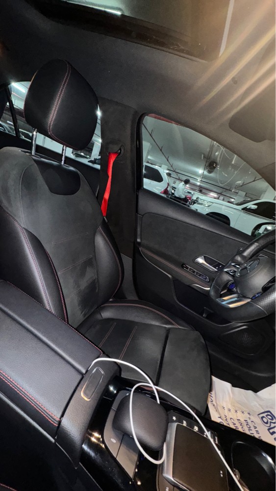 mecedes.Benz A35 turbo black blac - 14