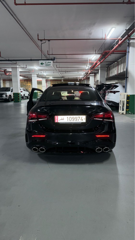 mecedes.Benz A35 turbo black blac - 8