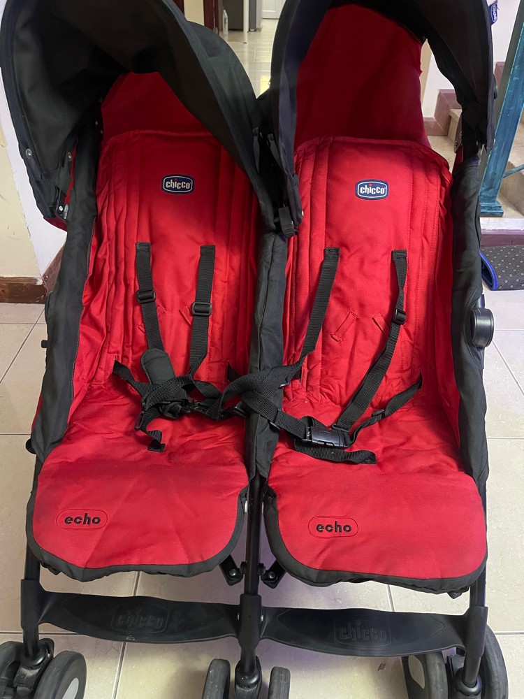 twins stroller  - 1