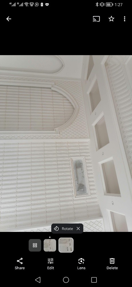 Gypsum board work and printing - 7