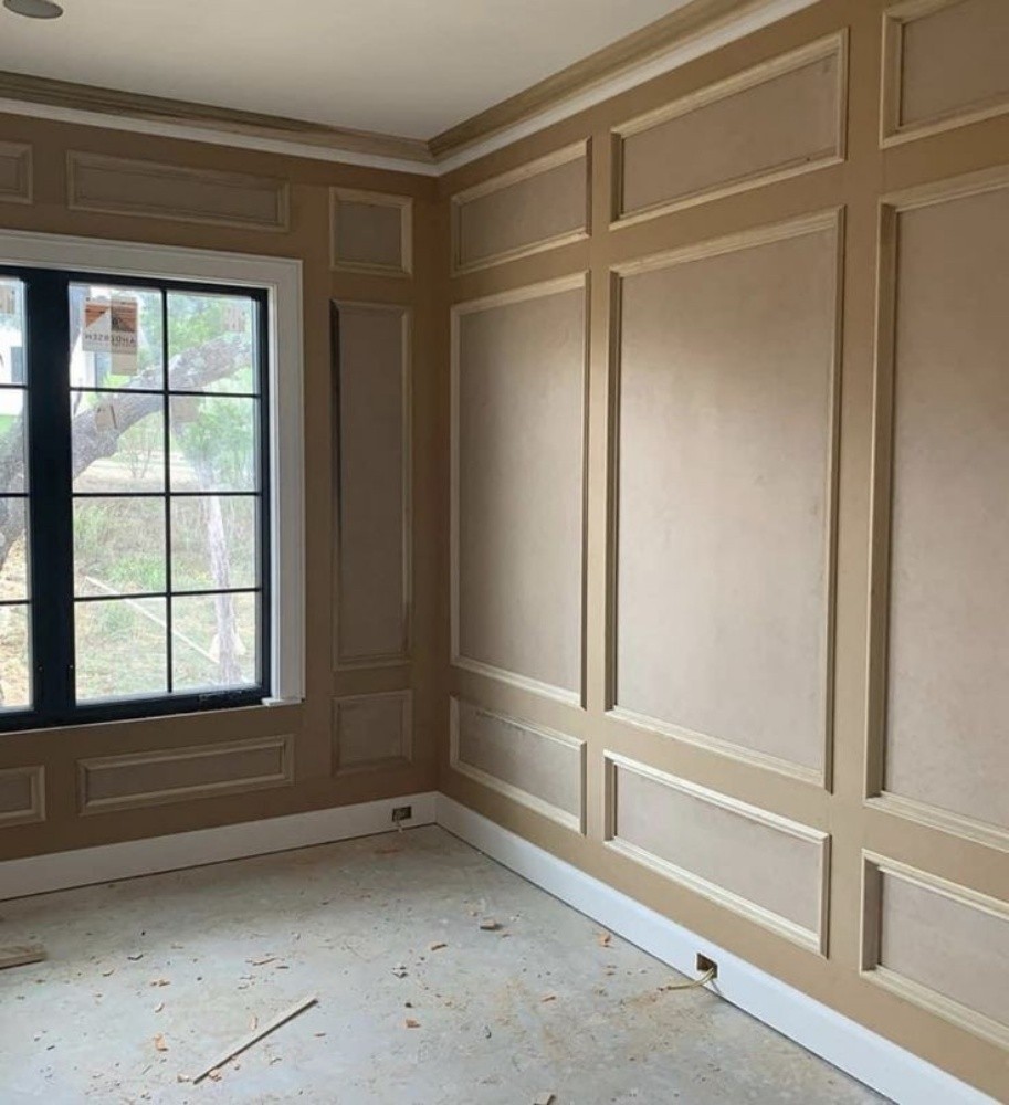 Gypsum board work and printing - 4