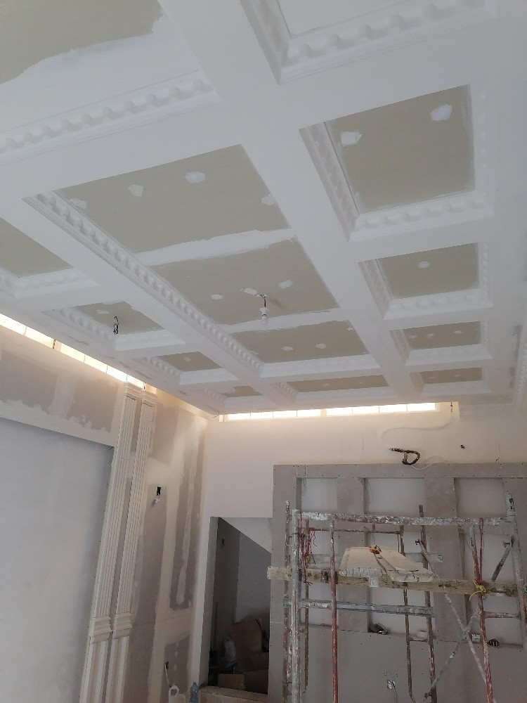 Gypsum board work and printing - 8