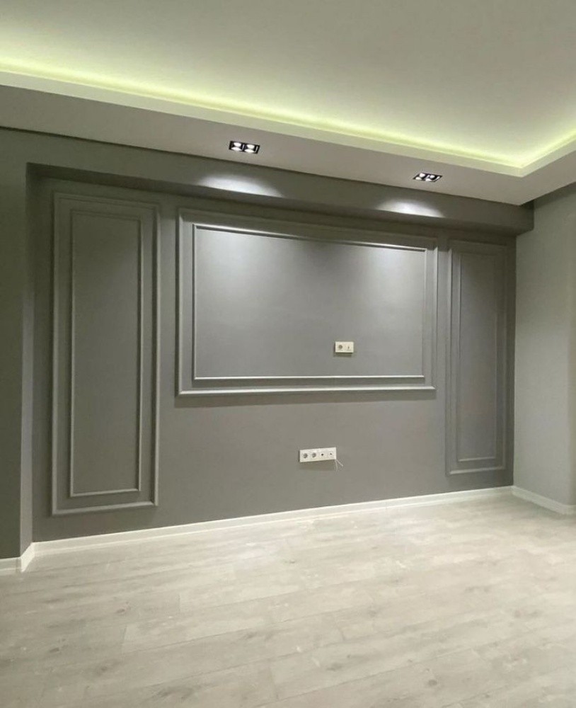 Gypsum board work and printing - 3