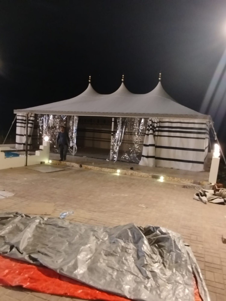 فك وتركيب جميع انواع الخيام - 4