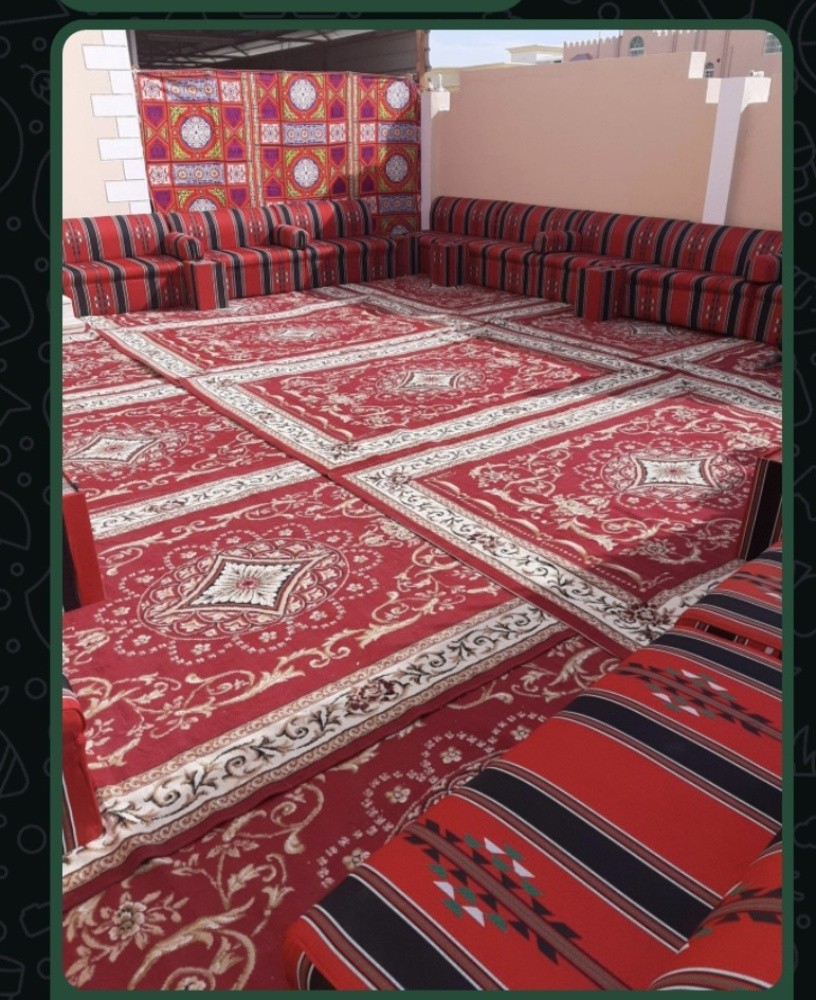 خيام بيت شعر وجلاسات وسجاد - 5