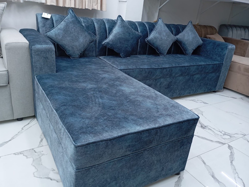 New L shape sofa - 5