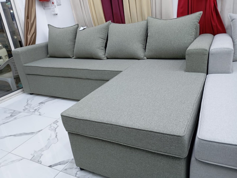 New L shape sofa - 6