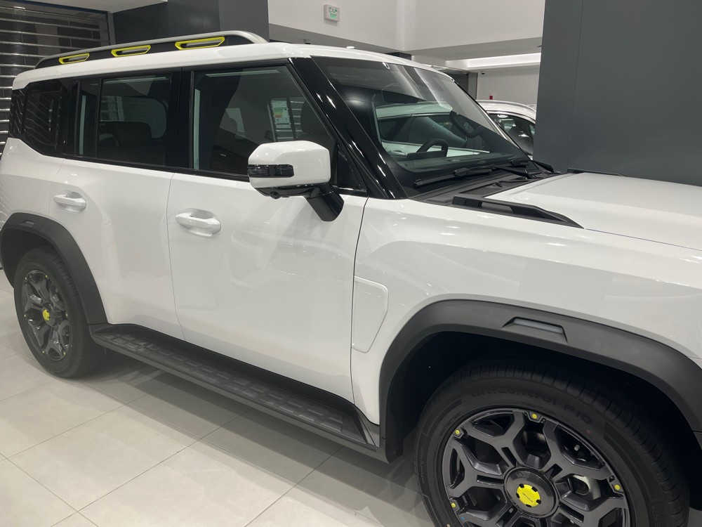 JETOUR T2 ,LAND CRUISER SERVES  - 2