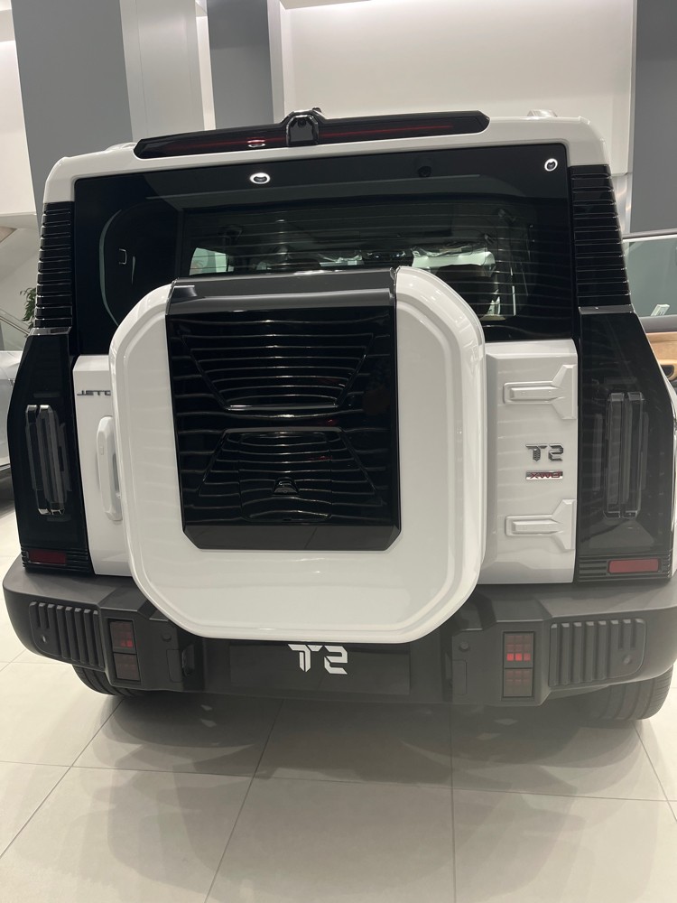 JETOUR T2 ,LAND CRUISER SERVES  - 1