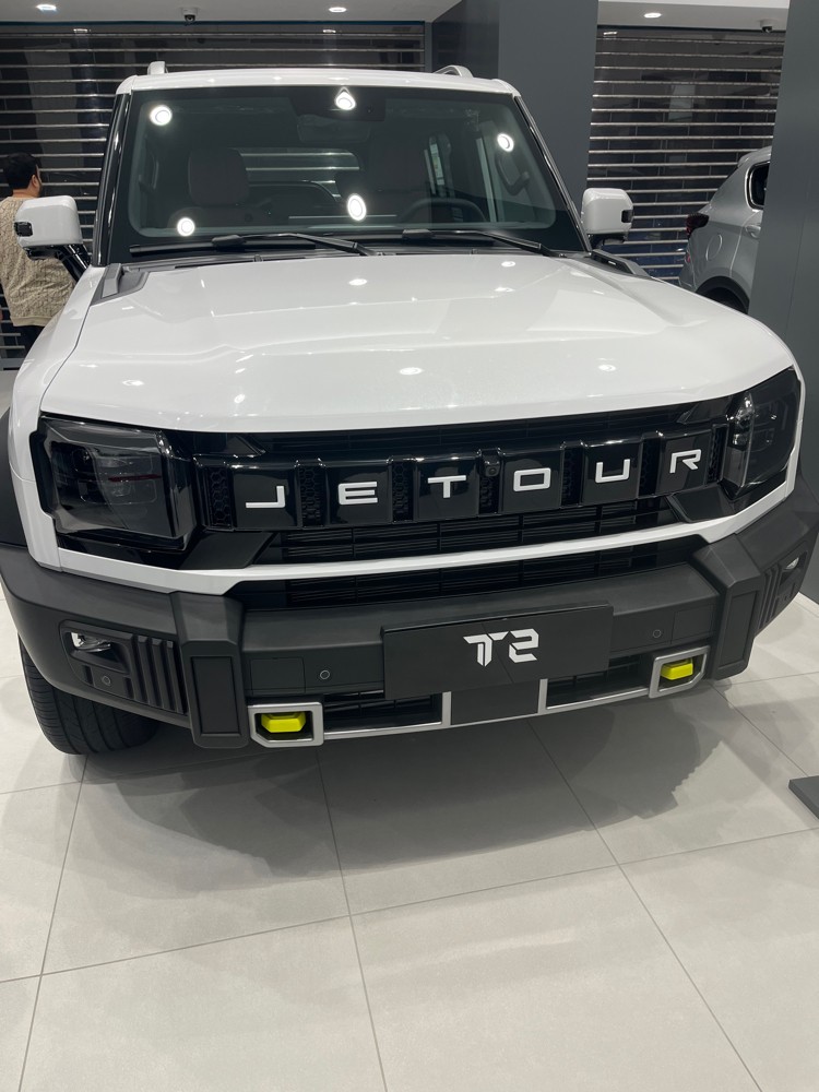 JETOUR T2 ,LAND CRUISER SERVES  - 4