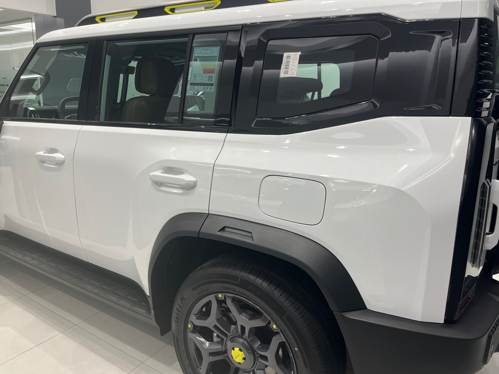 JETOUR T2 ,LAND CRUISER SERVES  - 3