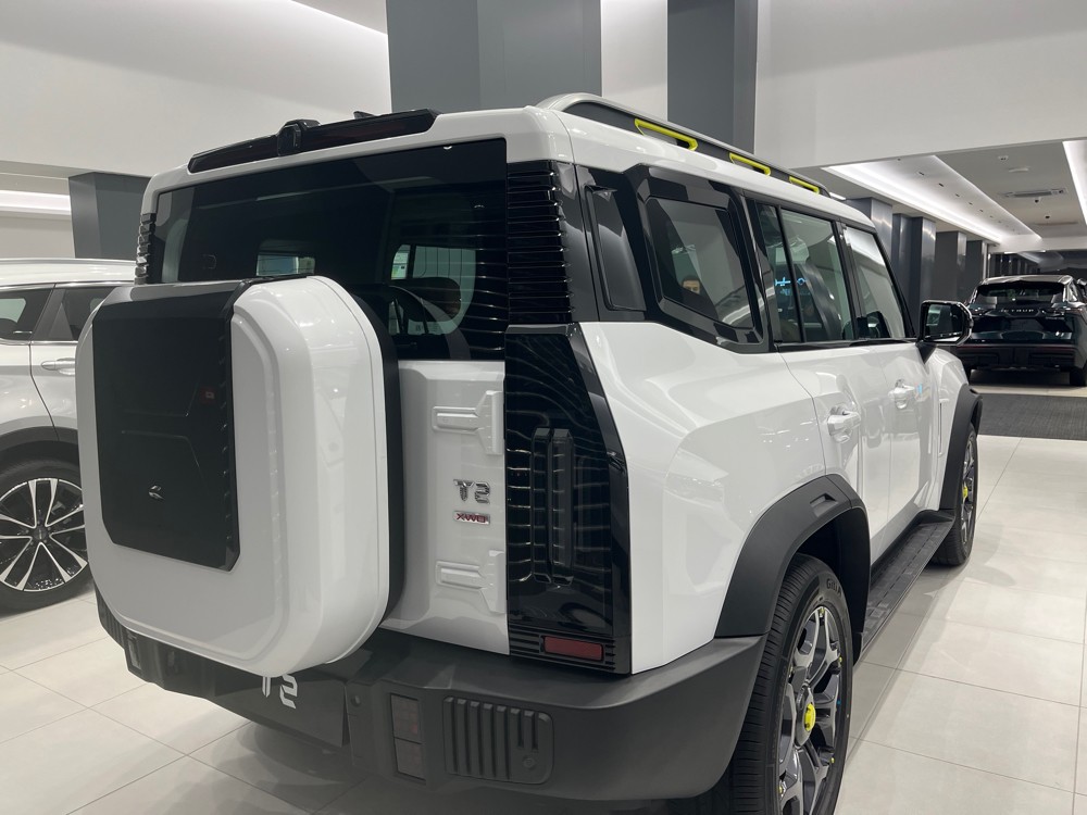JETOUR T2 ,LAND CRUISER SERVES  - 6