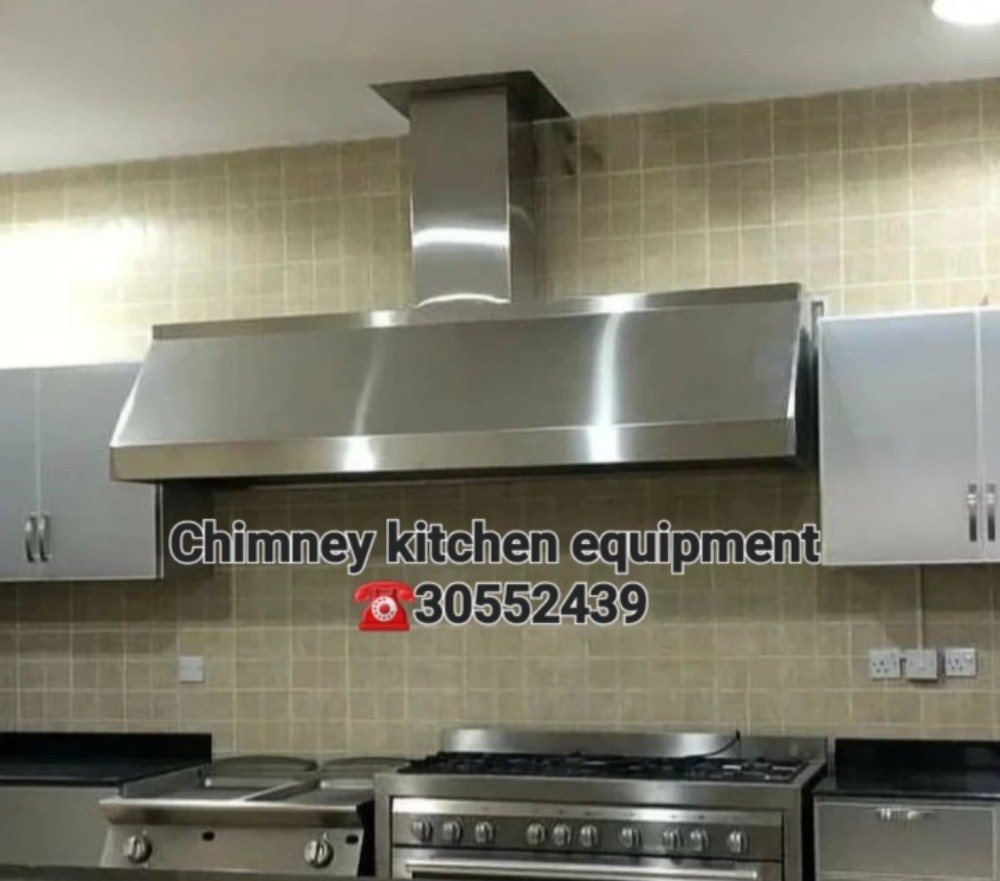 SS.Kitchen hood - 2