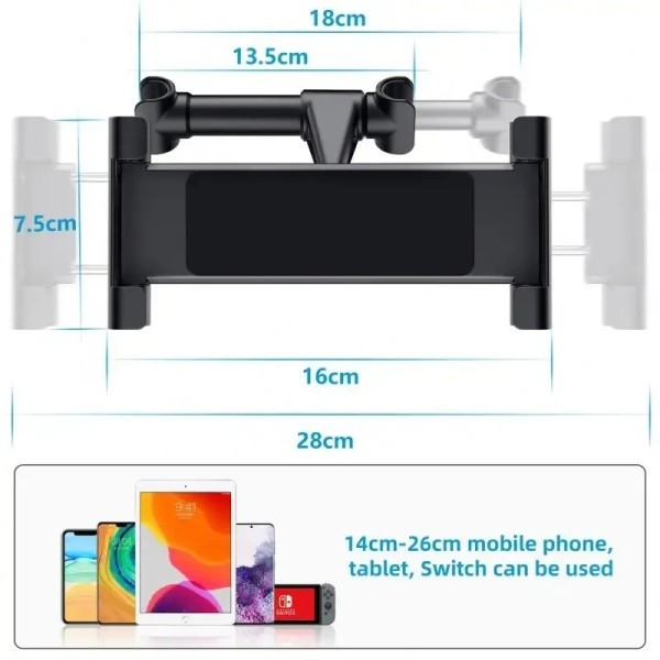 Car Tablet/Phone Holder - 3
