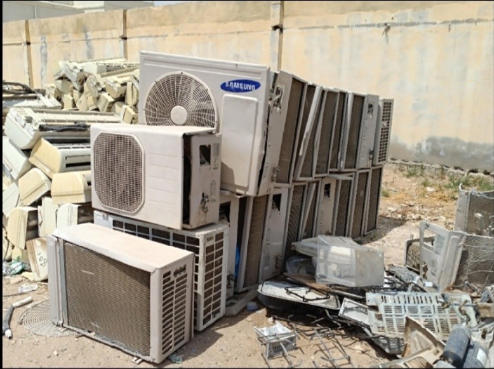 مطلوب مكيفات ويندو او اسبلت واي ن - 1