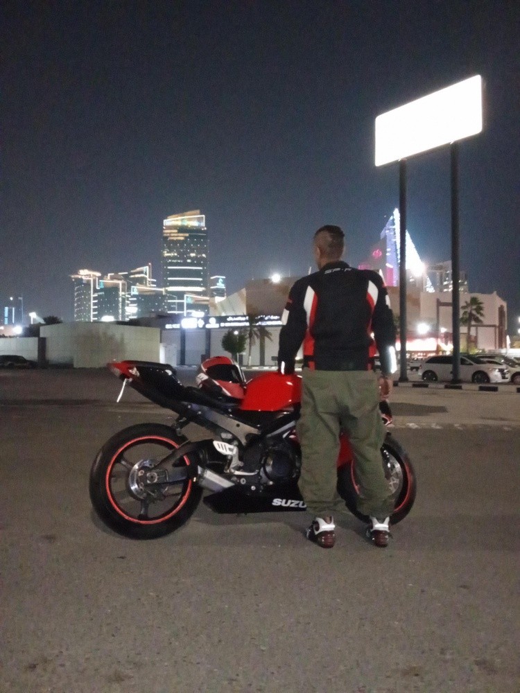 that motorcycle it was good - 2