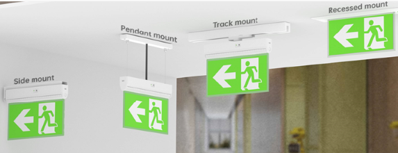 QCD exit emergency lights supplier - 8