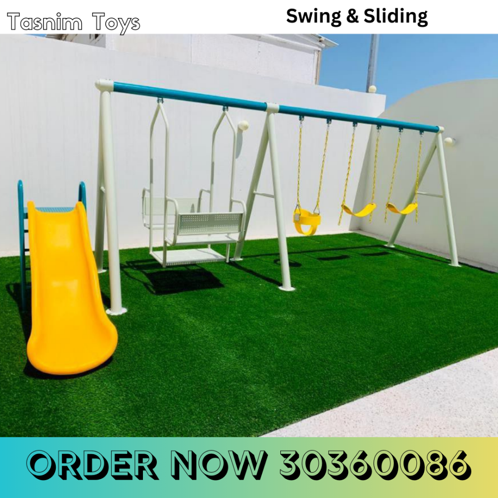 Swing Slide for Kids - 1