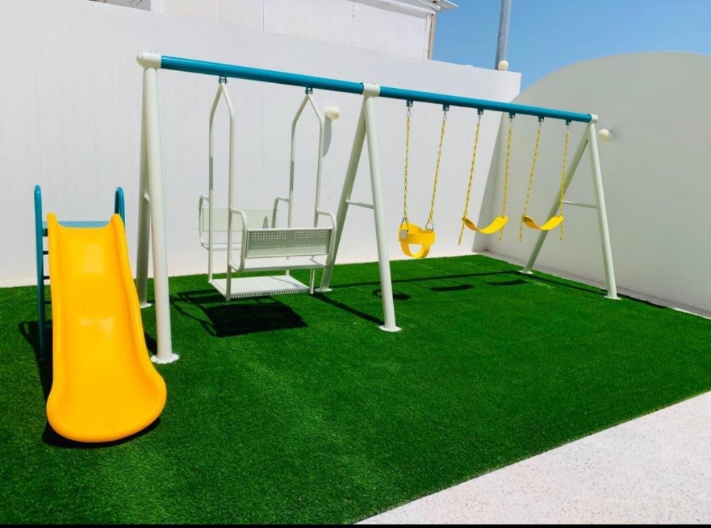 kids swing and sliding - 2