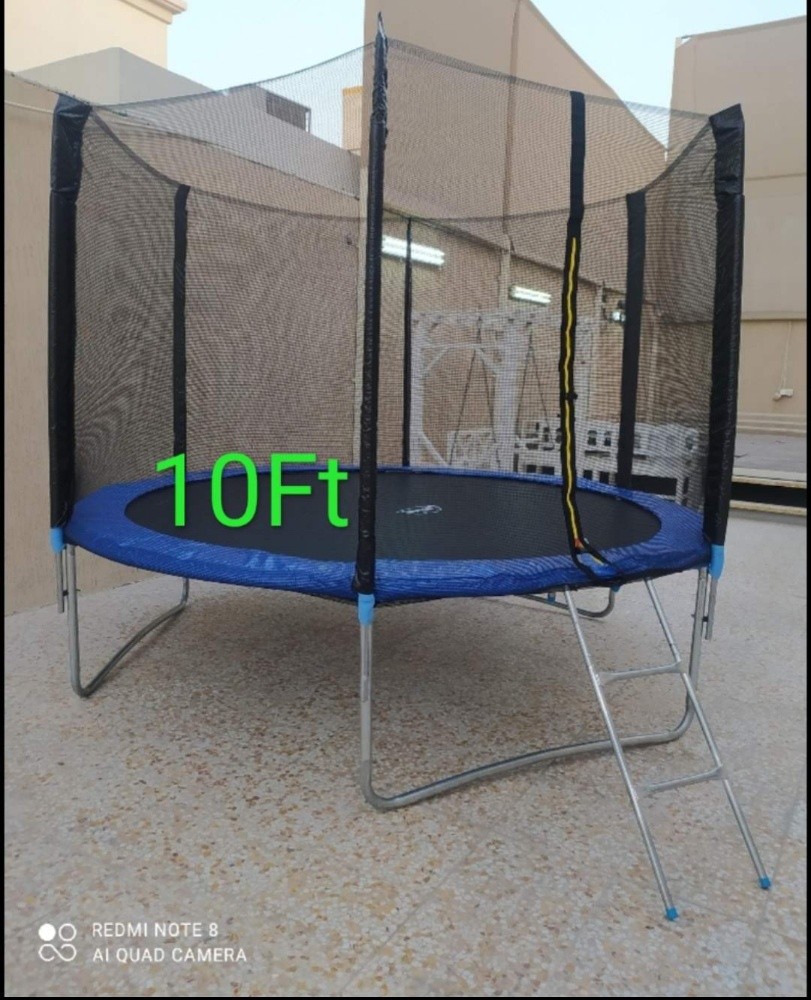 trampoline 10ft - 1