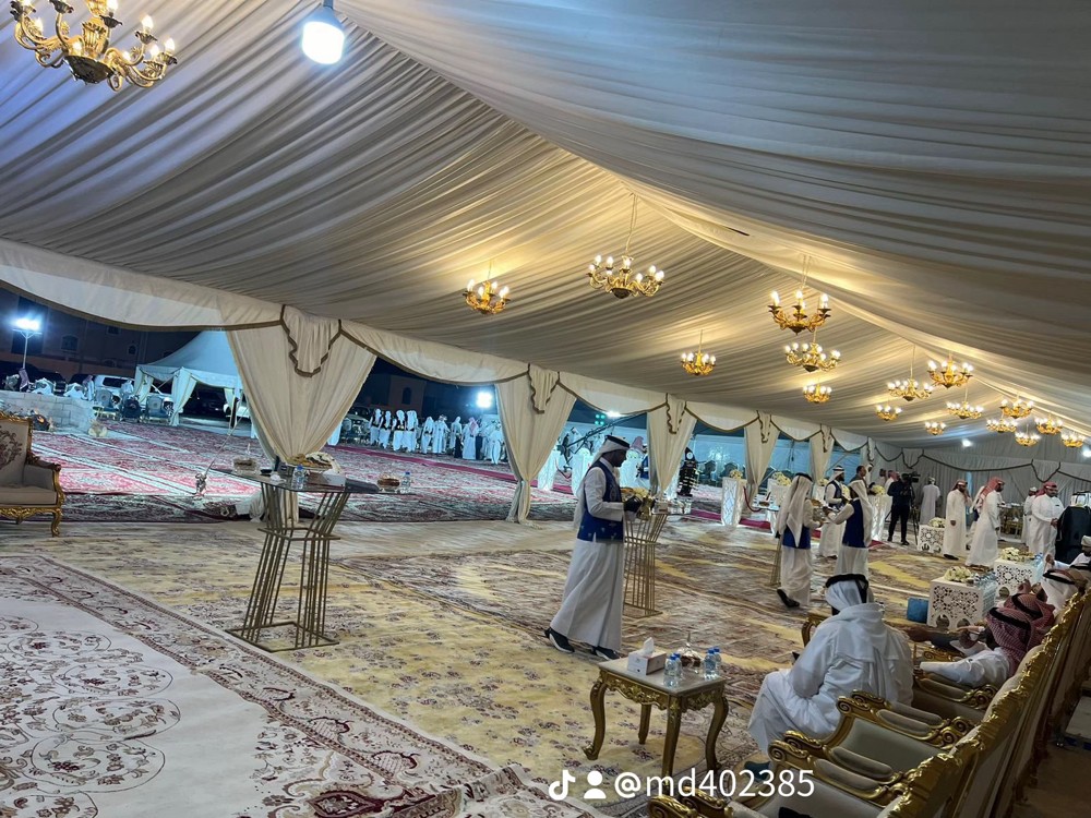 خيام عزاء خيام رمضانية حفلات تخرج - 3