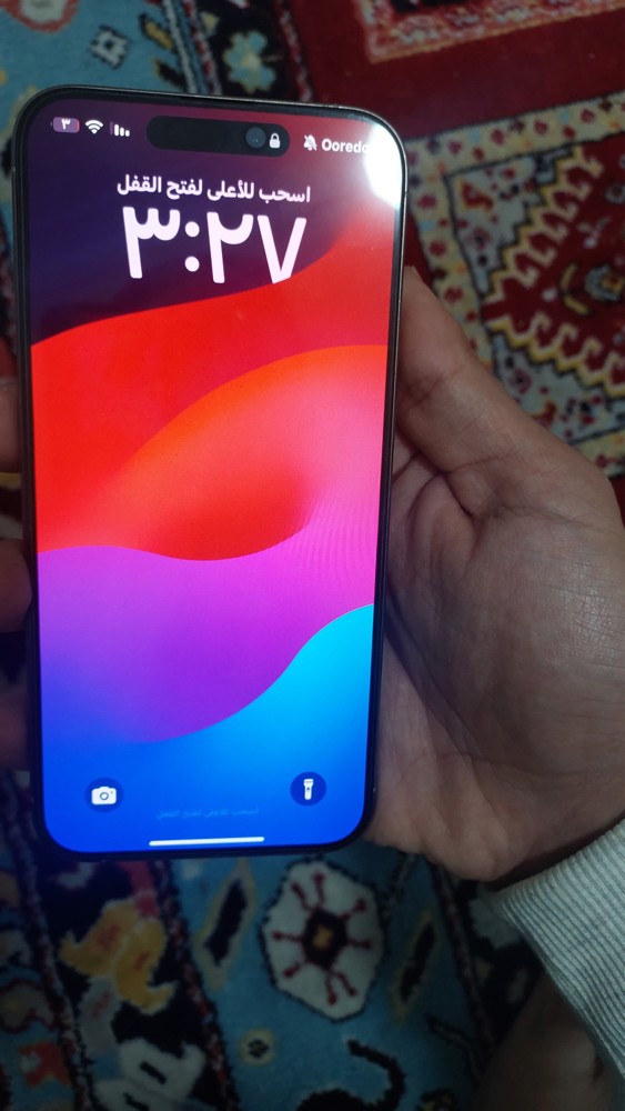 آيفون 15برو ماكس نتشارلول تتانيوم - 3