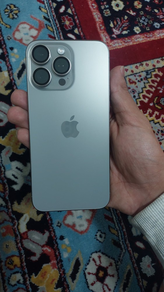آيفون 15برو ماكس نتشارلول تتانيوم - 1