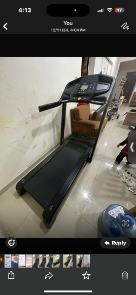 New treadmill rarely used - 4