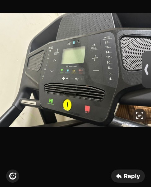 New treadmill rarely used - 2