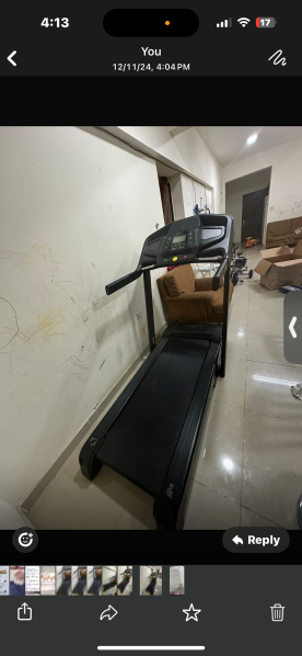 New treadmill rarely used - 3